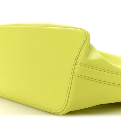 Alexander McQueen Calfskin Small The Bow Bag Green 10 of 12