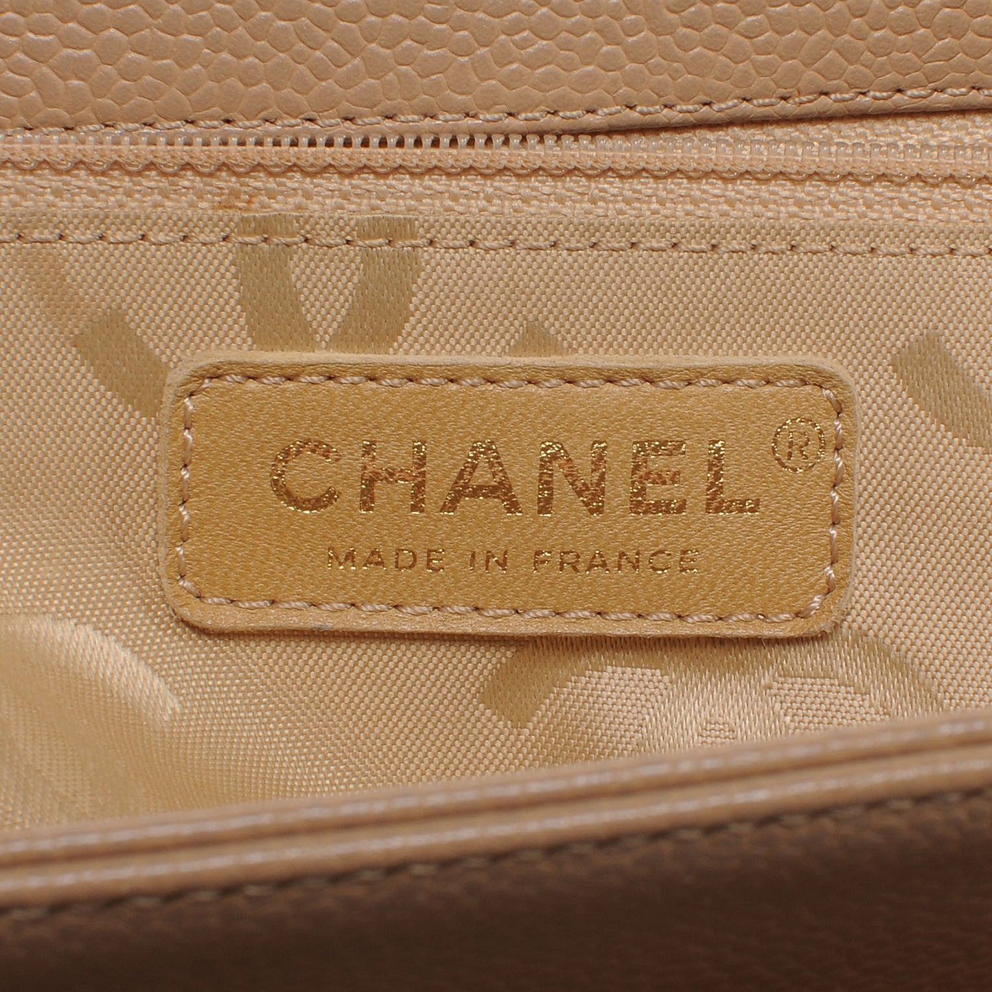 Caviar Shopper Tote Beige