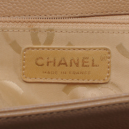 Chanel Caviar Shopper Tote Beige 6 of 7