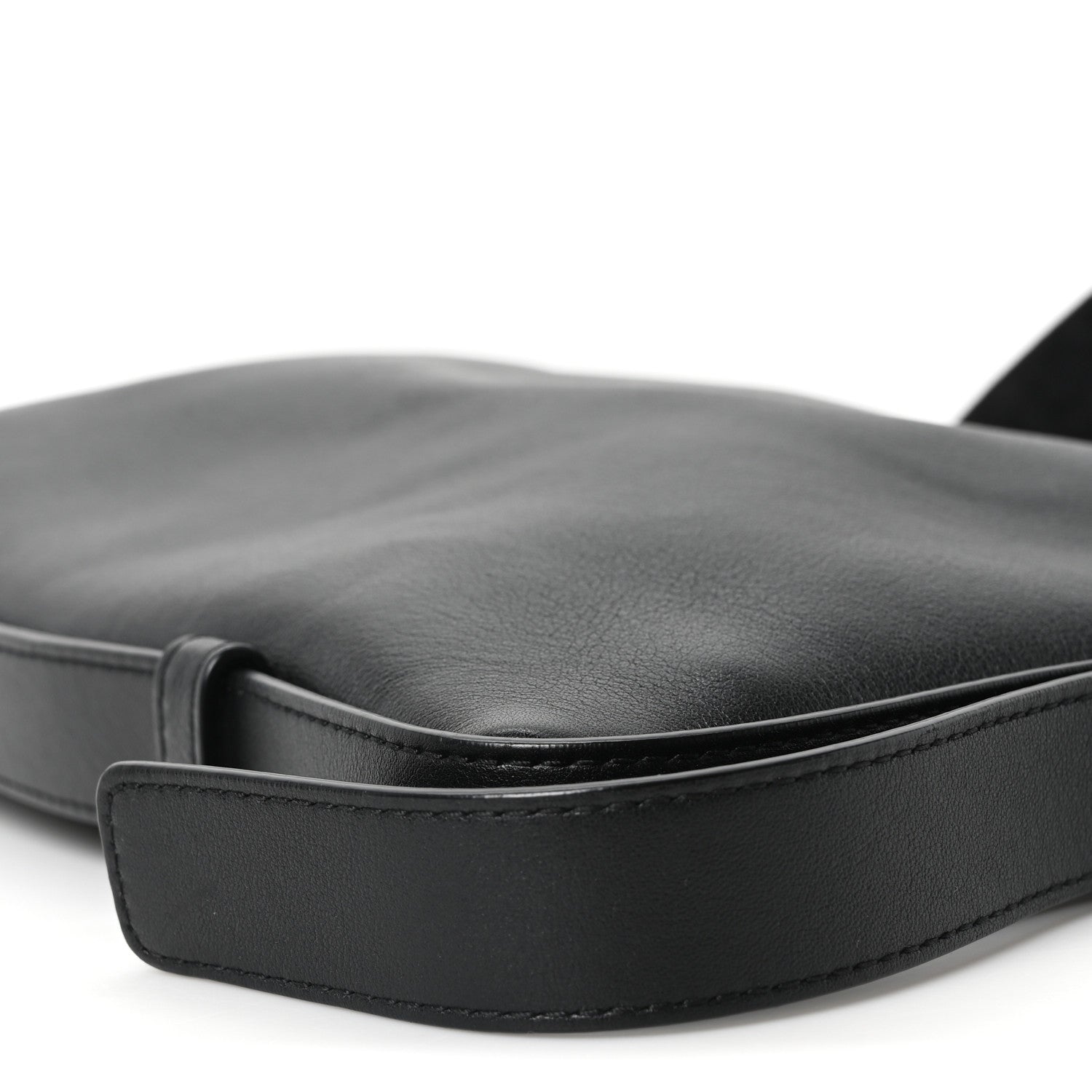 Bottega Veneta Calfskin Cradle Black 8 of 8