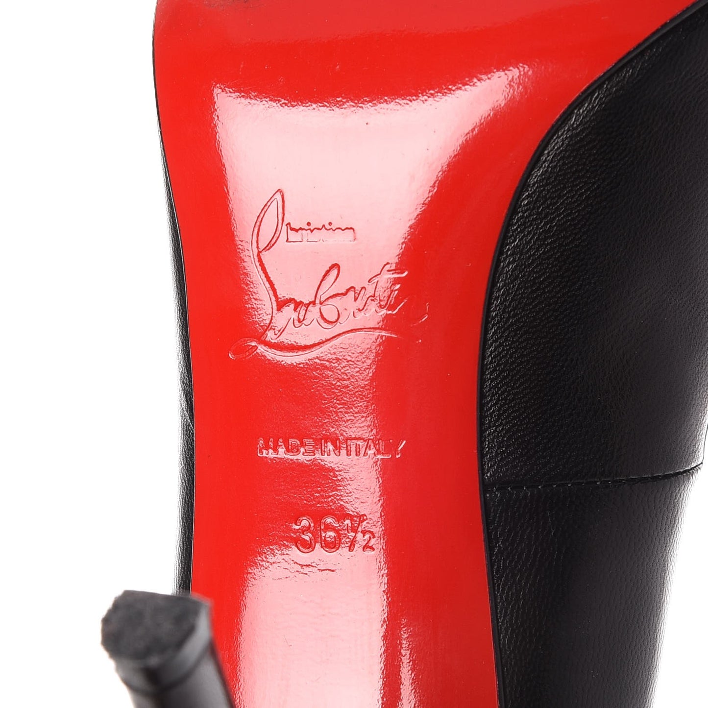 Kid Pigalle 100 Pumps 36.5 Black