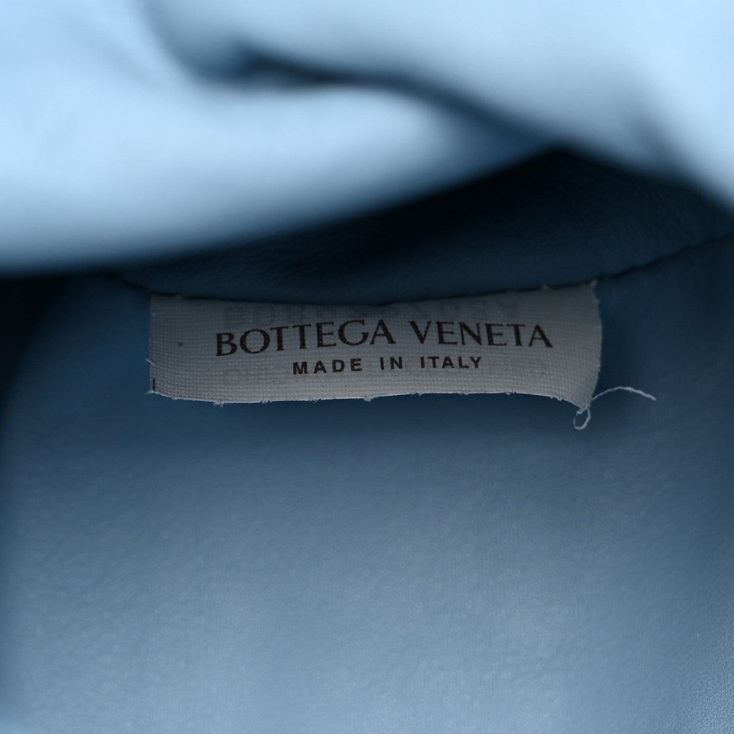 Bottega Veneta Smooth Butter Calf The Pouch Oversized Clutch Ice 7 of 11
