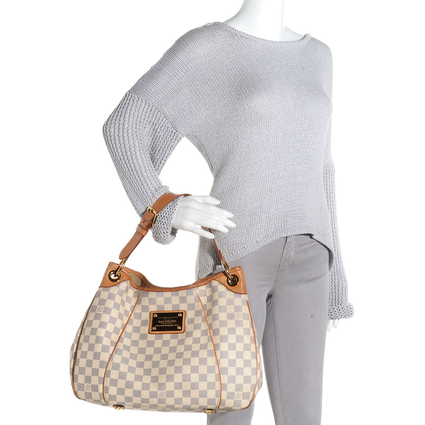 Damier Azur Galliera PM