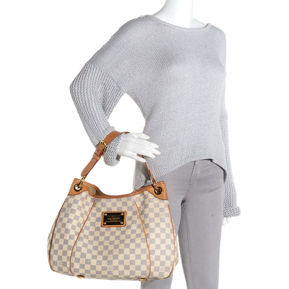 Louis Vuitton Damier Azur Galliera PM 2 of 7