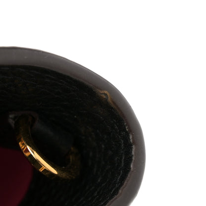 Louis Vuitton Taurillon Capucines BB Black 10 of 11