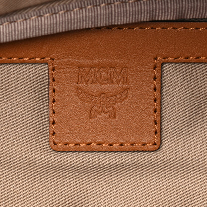 MCM Visetos Small Fusten Belt Bag Cognac 5 of 9