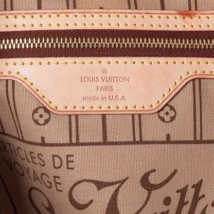 Louis Vuitton Monogram Neverfull MM 6 of 8