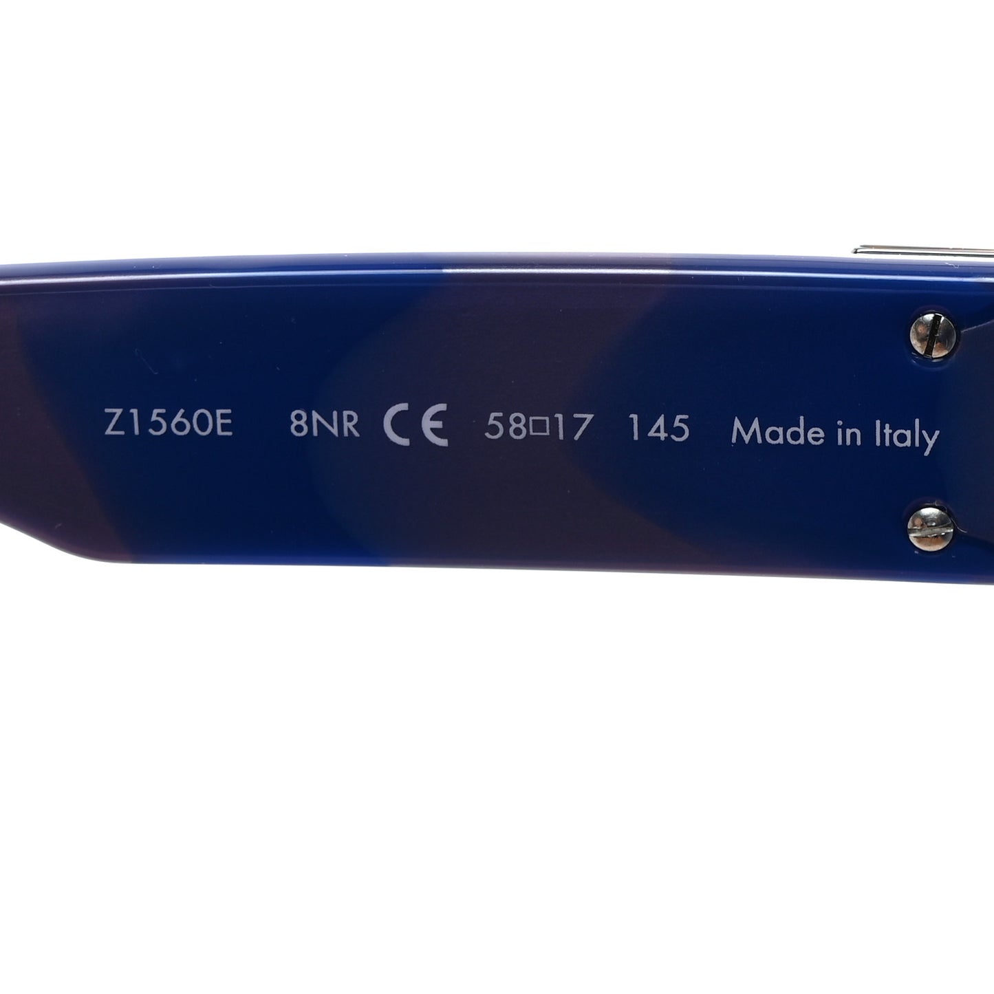 Acetate 1.1 Millionaires Sunglasses Z1560E Blue Marble