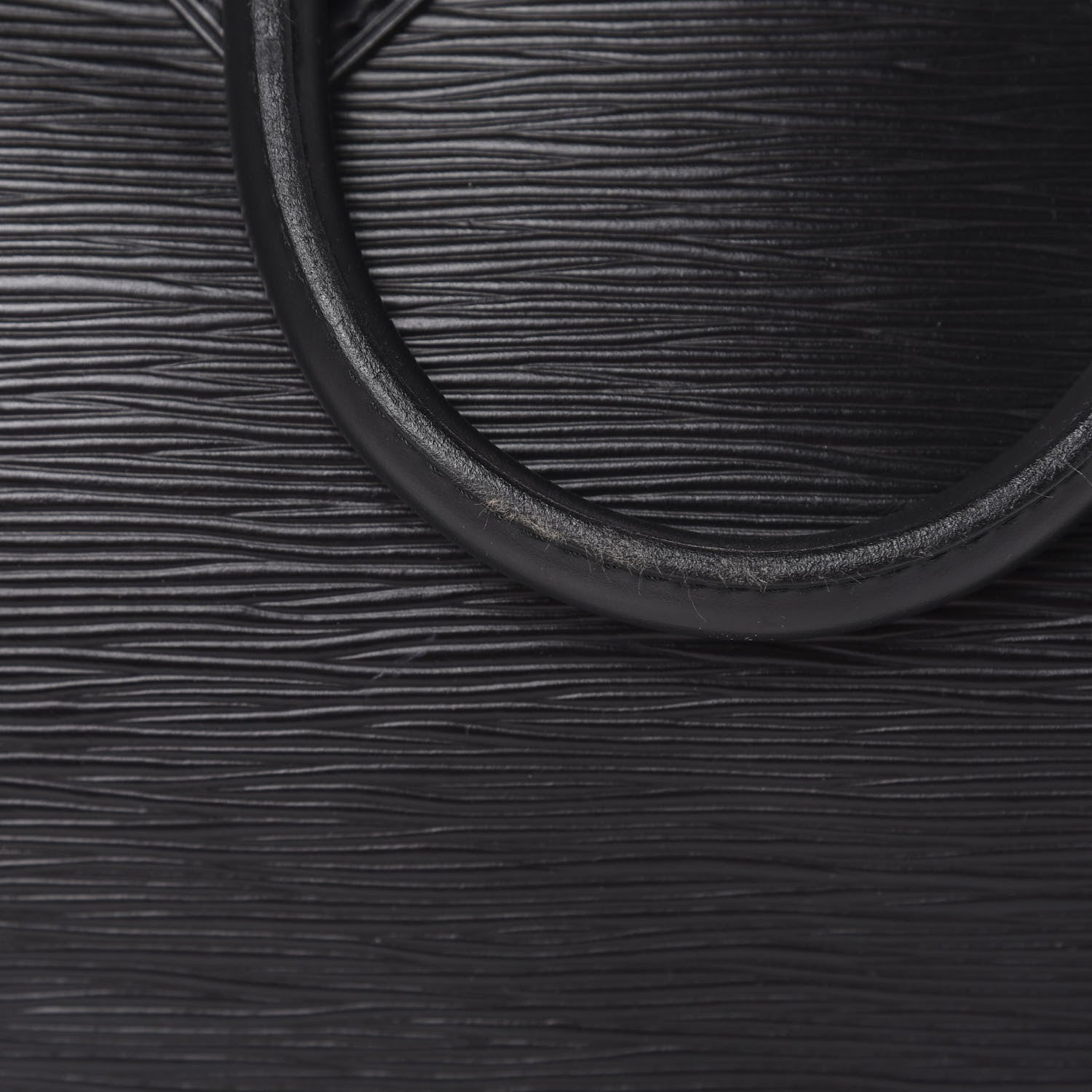 Louis Vuitton Epi Speedy 25 Black 8 of 12