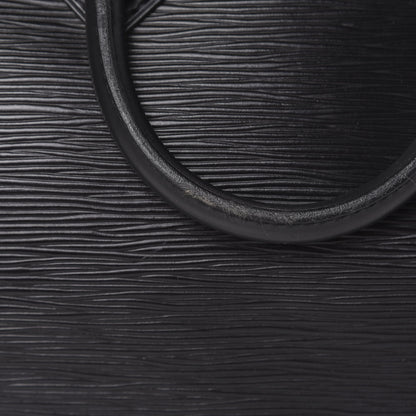 Louis Vuitton Epi Speedy 25 Black 8 of 12