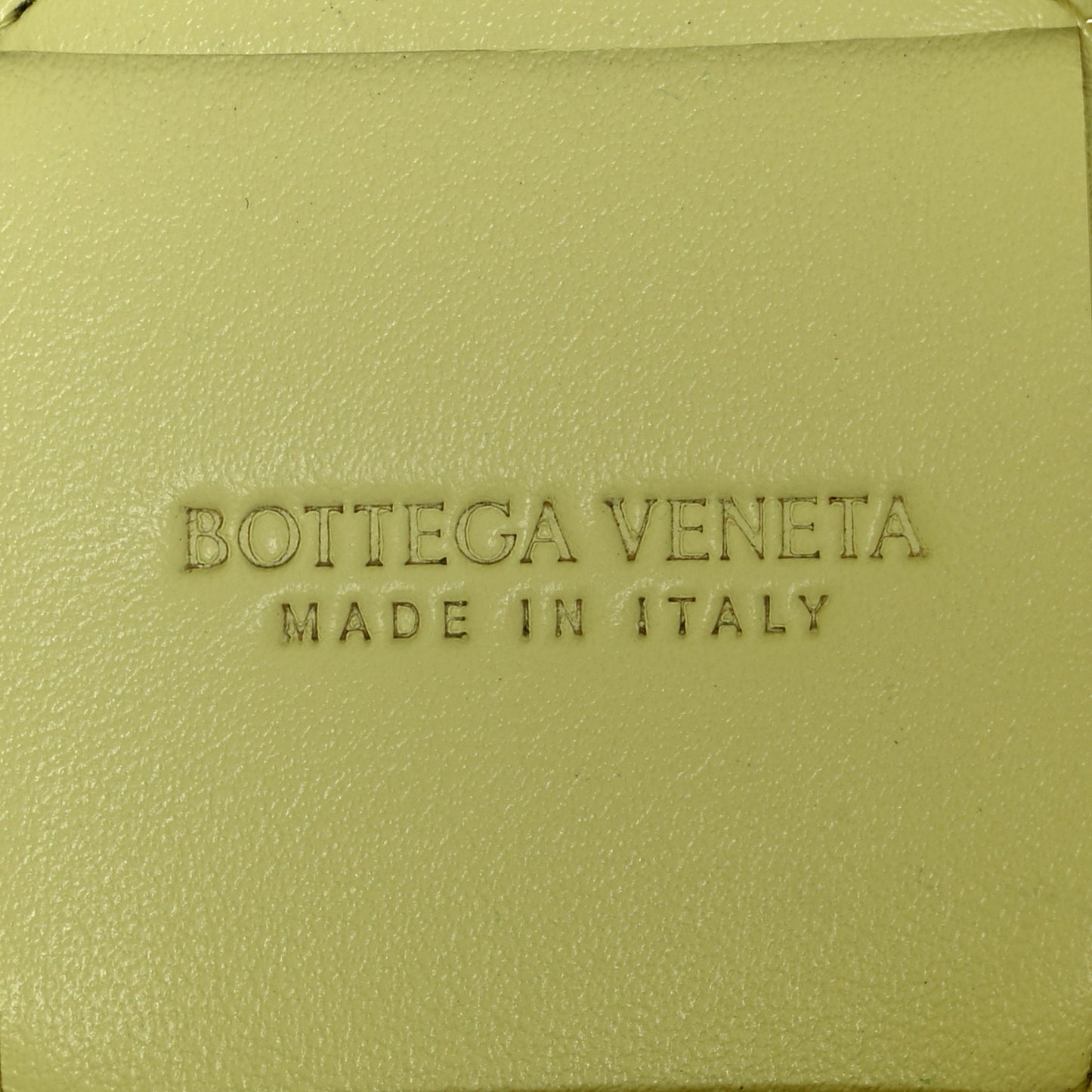 Nappa Maxi Intreccio Small Cassette Bucket Bag Lemon Washed