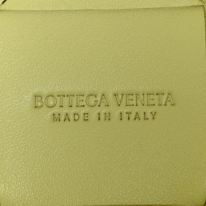 Bottega Veneta Nappa Maxi Intreccio Small Cassette Bucket Bag Lemon Washed 6 of 10