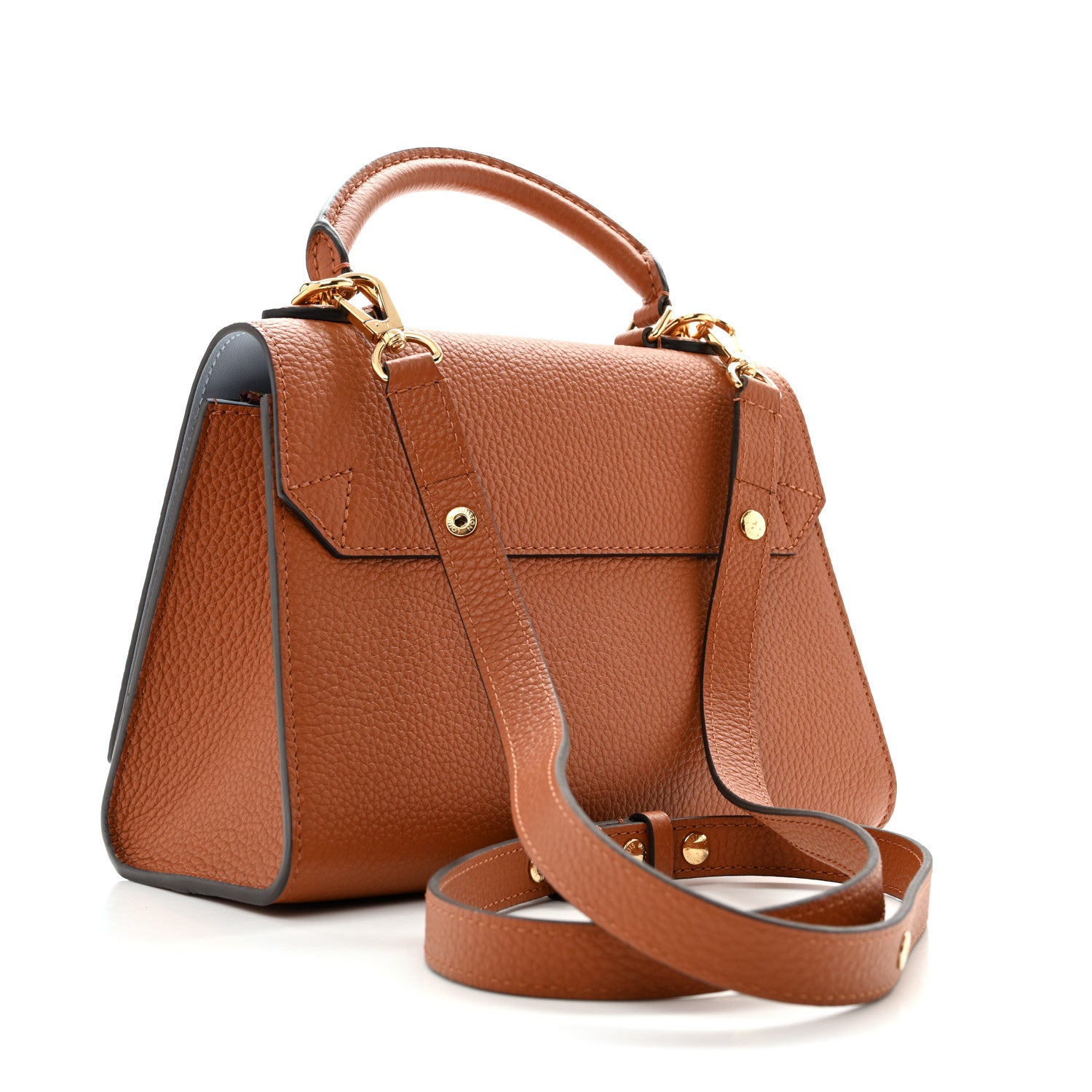 Louis Vuitton Taurillon Twist One Handle PM Caramel 1940721