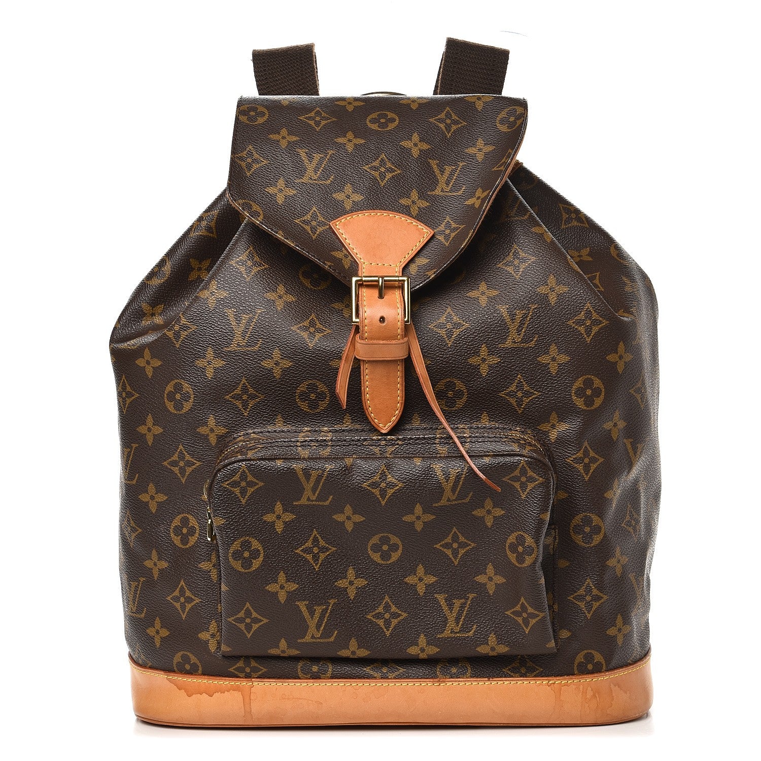 Louis Vuitton Monogram Montsouris GM Backpack 1 of 14