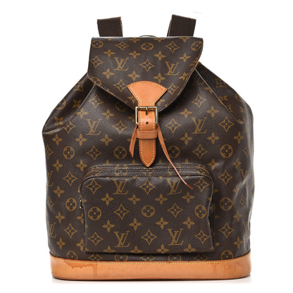 Louis Vuitton Monogram Montsouris GM Backpack 1 of 14