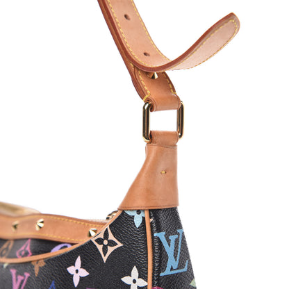 Louis Vuitton Monogram Multicolor Boulogne Black 10 of 16
