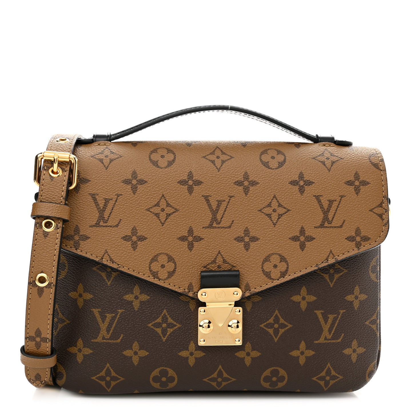 Reverse Monogram Pochette Metis