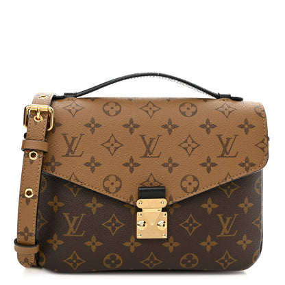 Louis Vuitton Reverse Monogram Pochette Metis 1 of 9
