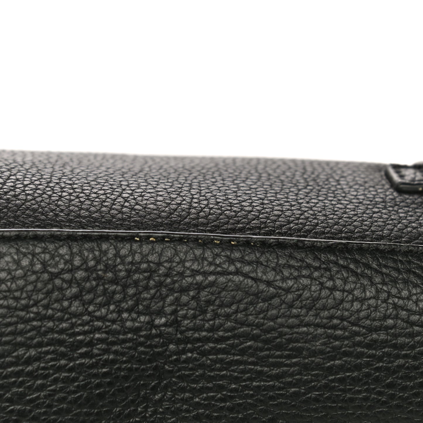 HOMME Calfskin Briefcase Black