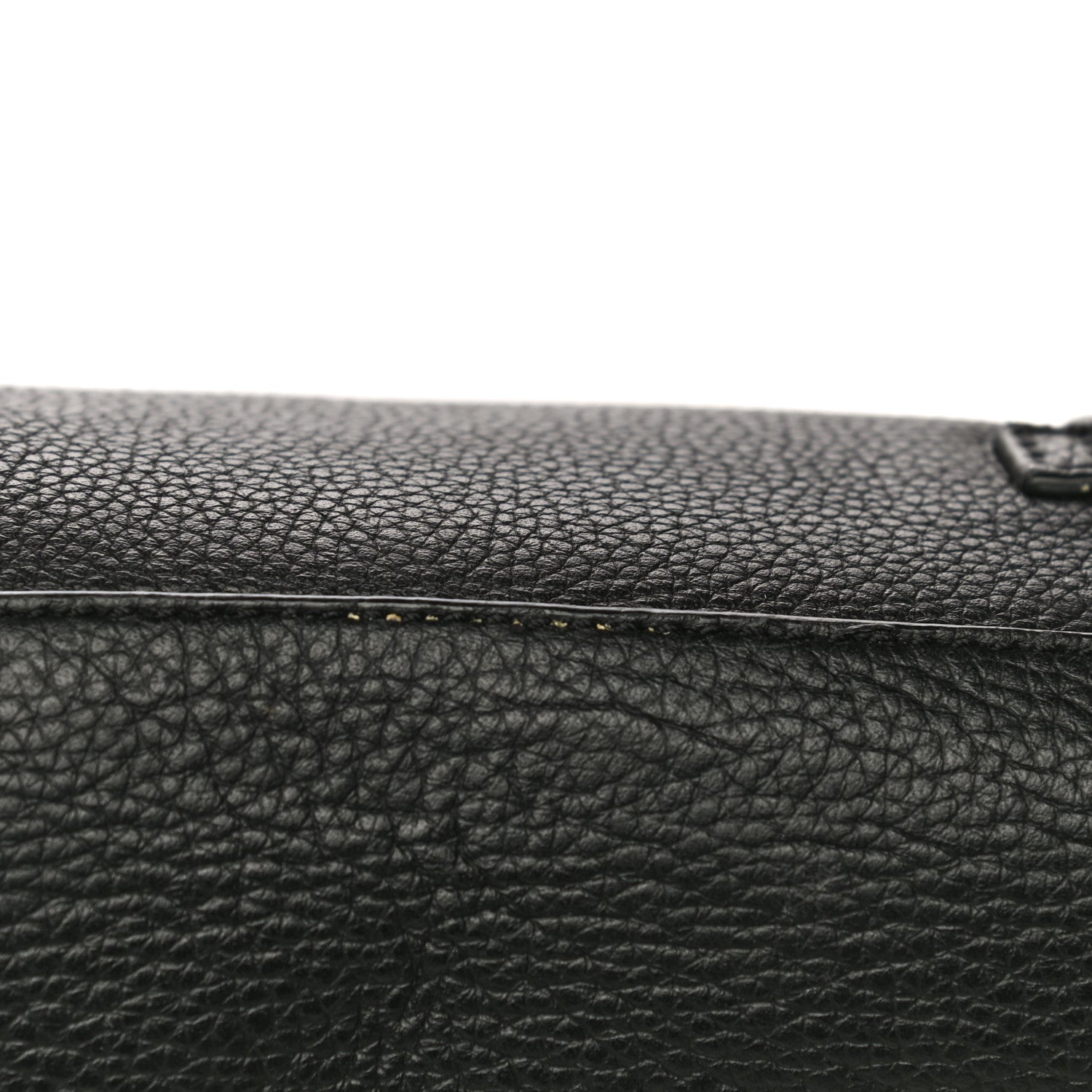 Christian Dior HOMME Calfskin Briefcase Black 28 of 32