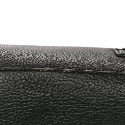 Christian Dior HOMME Calfskin Briefcase Black 28 of 32