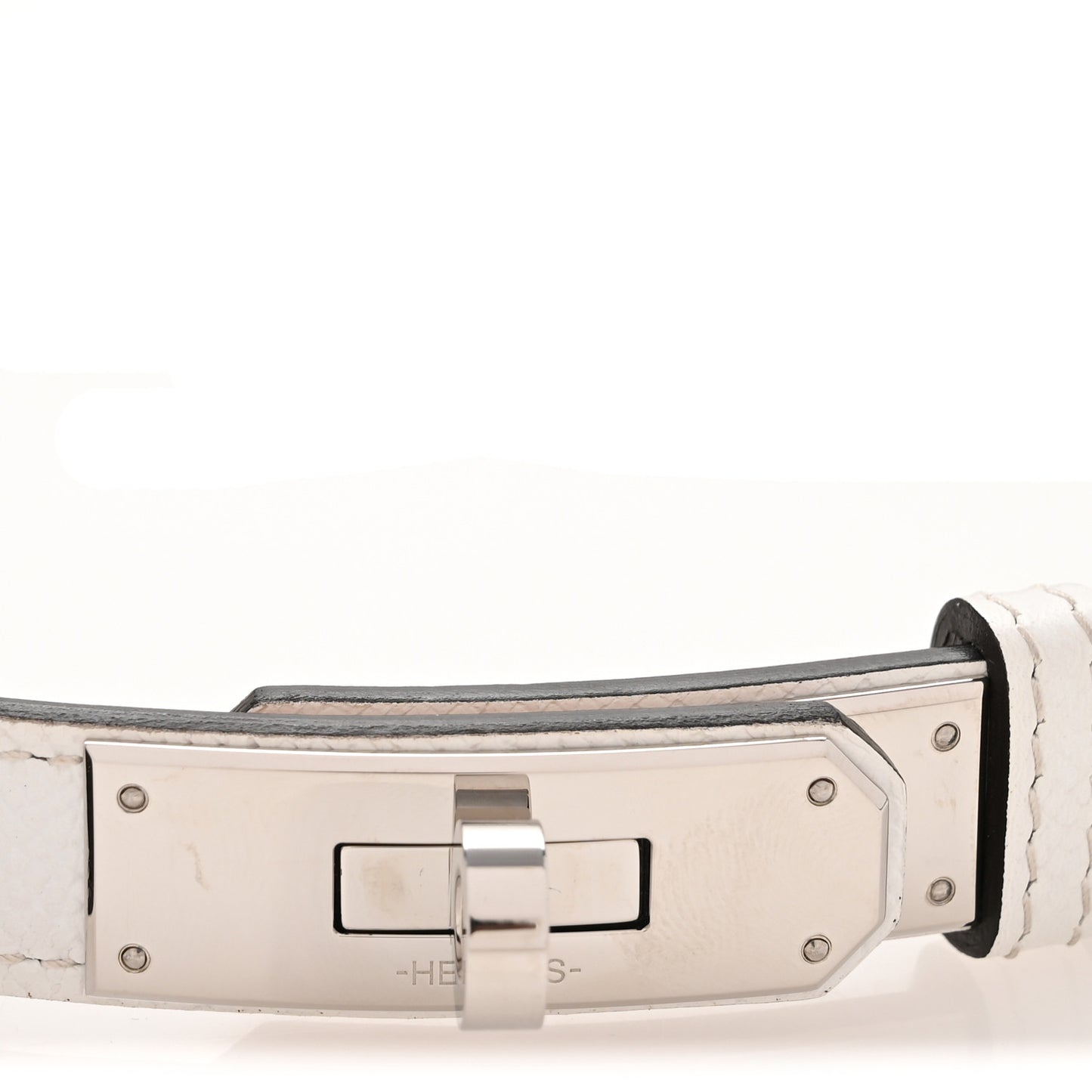 Epsom Kelly Belt White