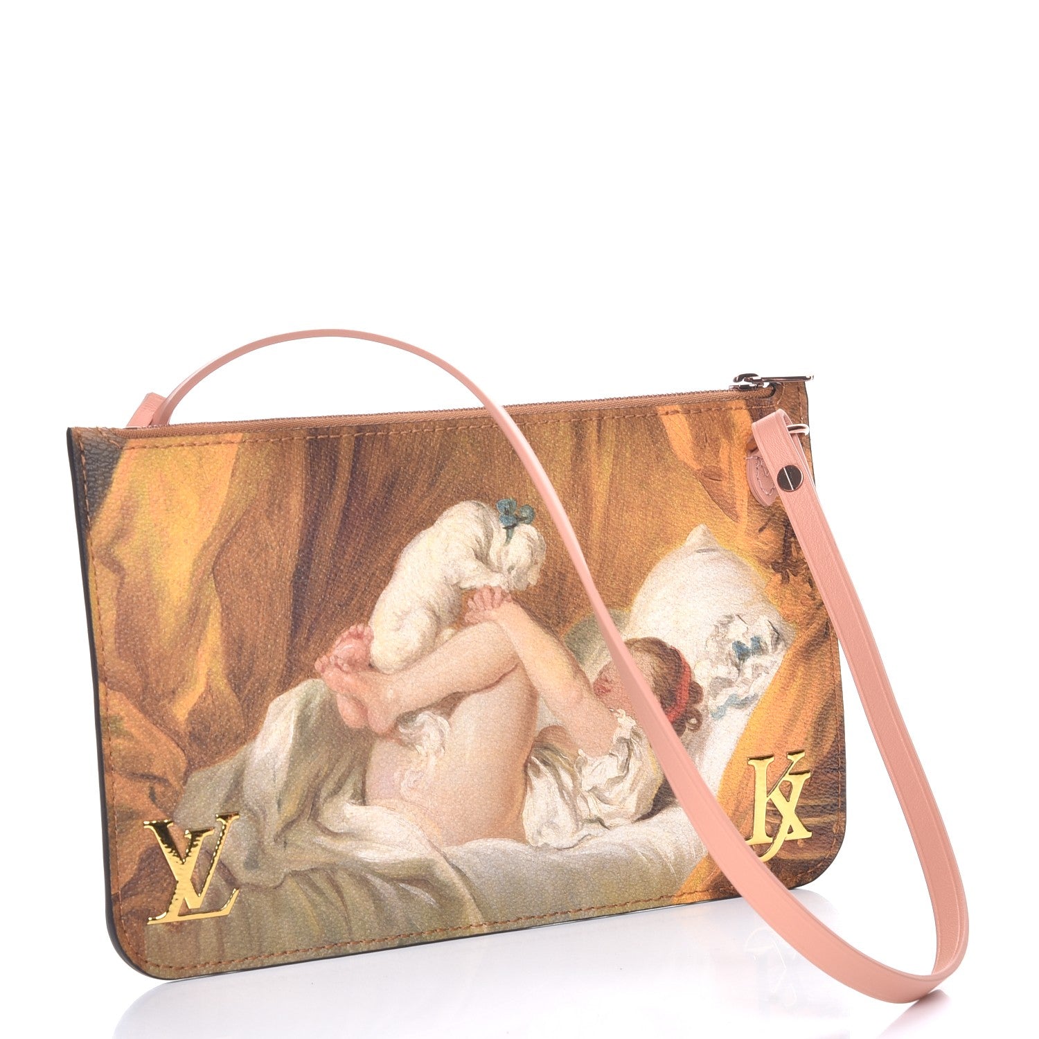 Louis Vuitton Masters Fragonard Neverfull MM Pochette 3 of 7
