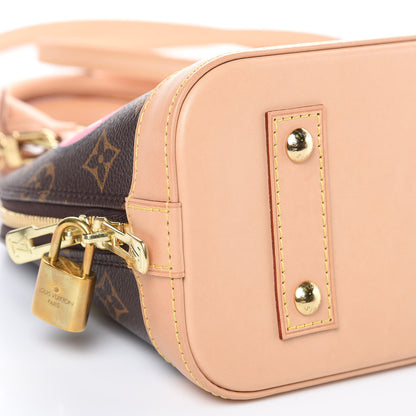 Louis Vuitton Monogram World Tour Alma BB 8 of 11
