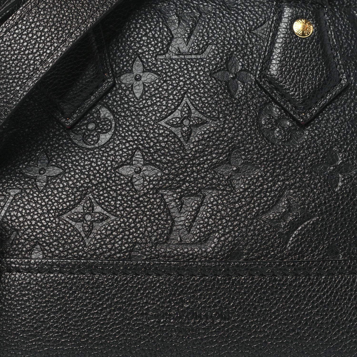 Louis Vuitton Empreinte Neo Alma BB Black 7 of 9