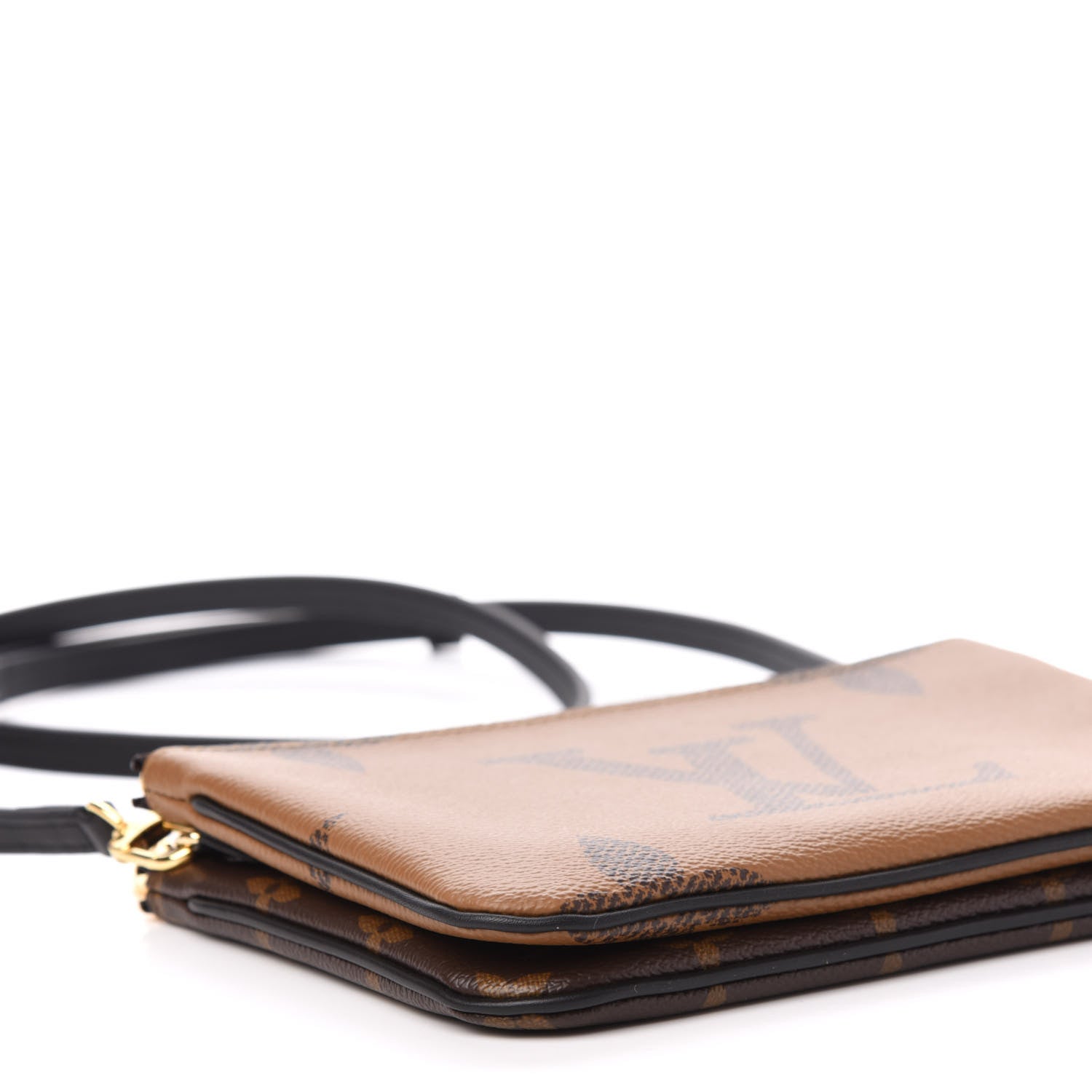 Louis Vuitton Reverse Monogram Giant Double Zip Pochette 10 of 13