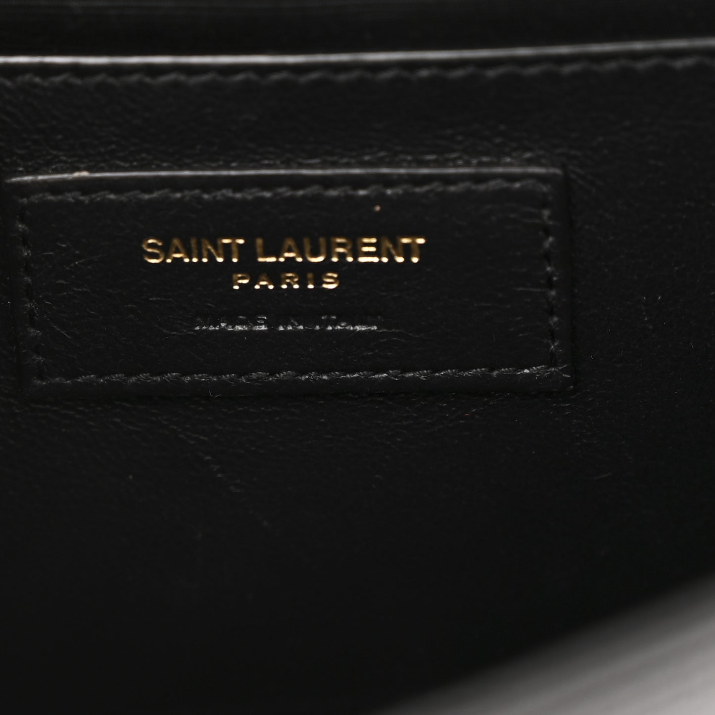 Grain De Poudre Small Monogram Kate Satchel Black