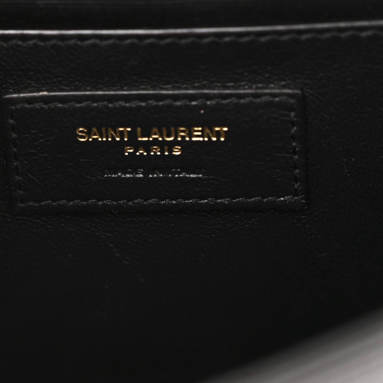 Saint Laurent Grain De Poudre Small Monogram Kate Satchel Black 6 of 13