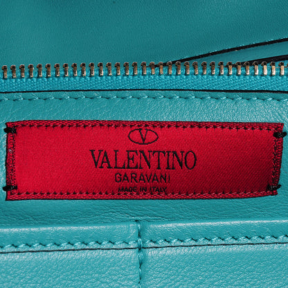 Valentino Garavani Vitello Medium Rockstud Tote Colibri 8 of 10
