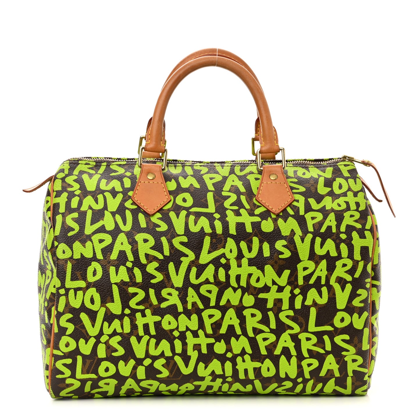 Monogram Graffiti Speedy 30 Green