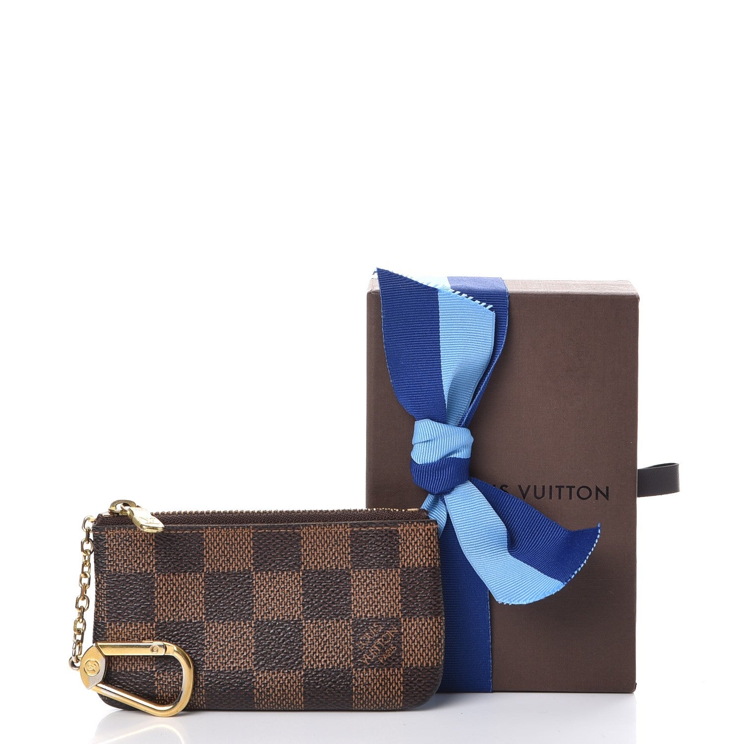 Louis Vuitton Damier Ebene Key Pouch 10 of 10