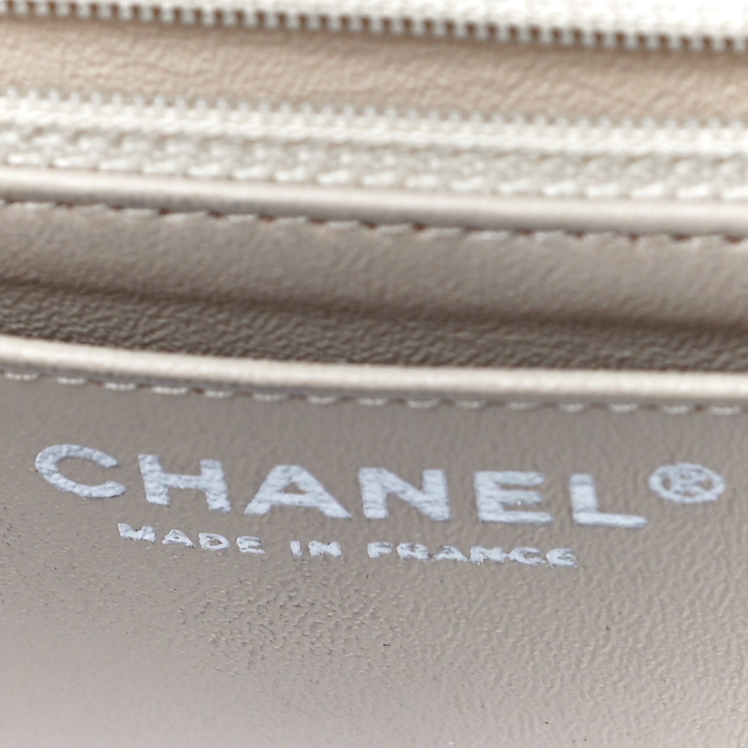 Chanel Tweed Quilted Mini Rectangular Flap Light Pink Black 6 of 12