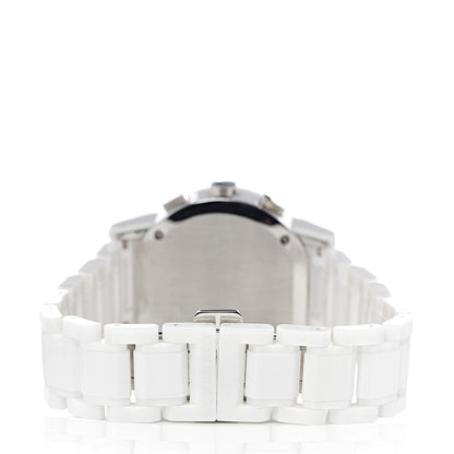 Burberry Stainless Steel Ceramic 38mm Chronograph Quartz Watch White BU9080 4 of 6