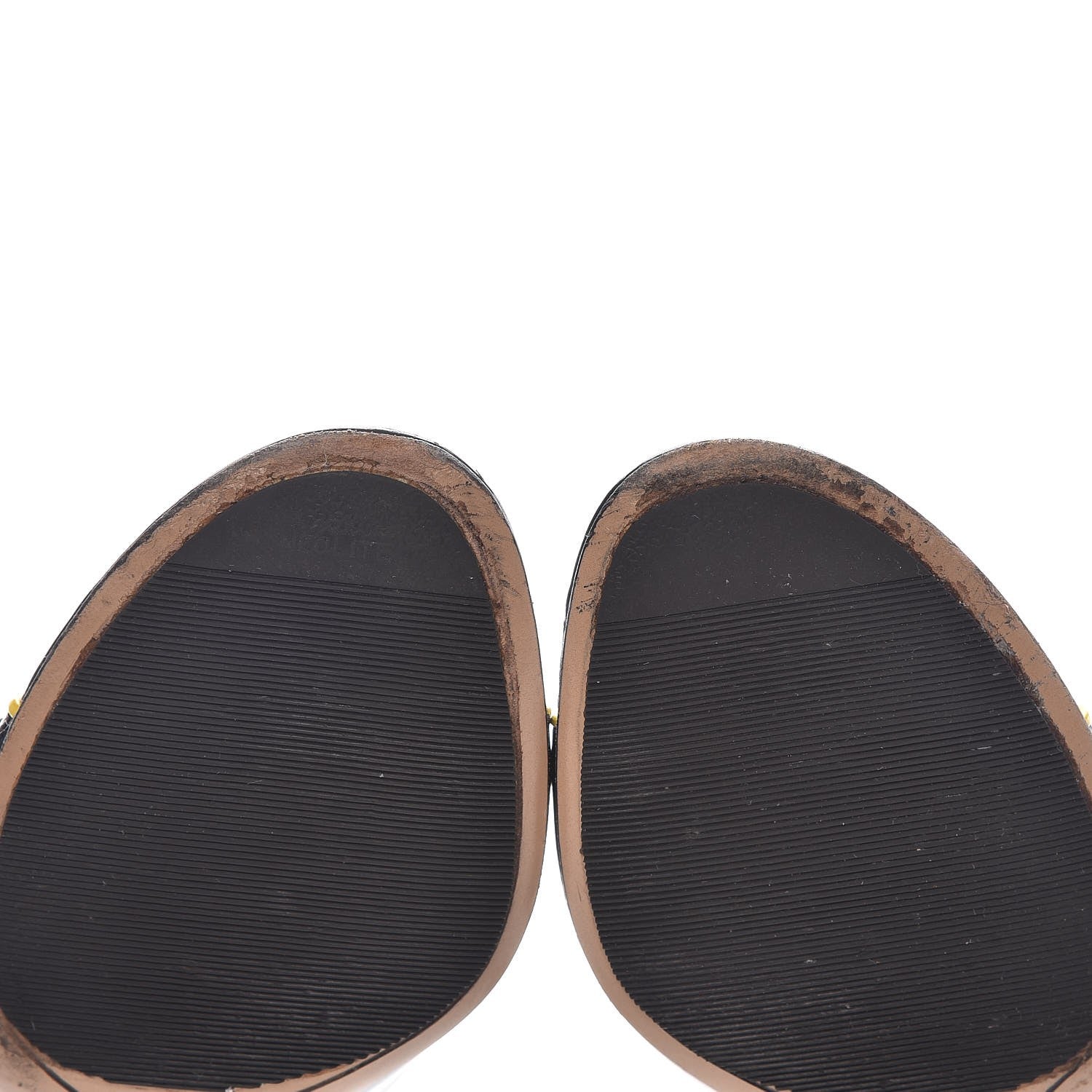 Louis Vuitton Glazed Calfskin Open Toe Mule Sandals 41 Black 14 of 15