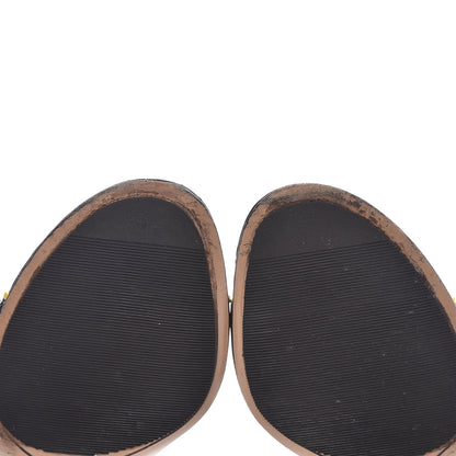 Louis Vuitton Glazed Calfskin Open Toe Mule Sandals 41 Black 14 of 15