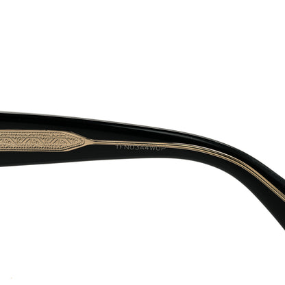 Gucci Round Sunglasses GG0140SA Black 5 of 5