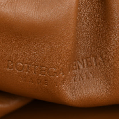 Bottega Veneta Smooth Butter Calf The Pouch Oversized Clutch Cammello 12 of 20