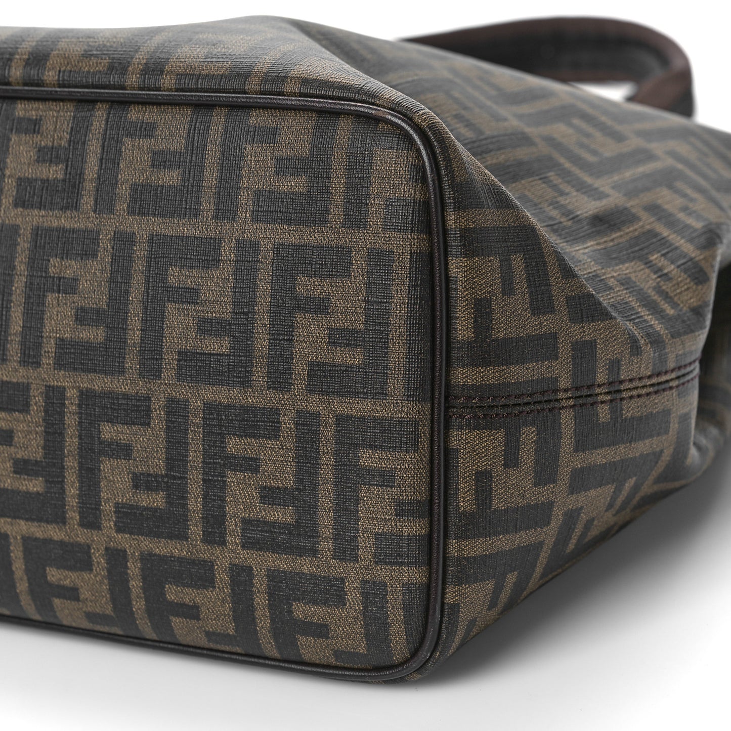 Zucca Spalmati Large Tote Tobacco