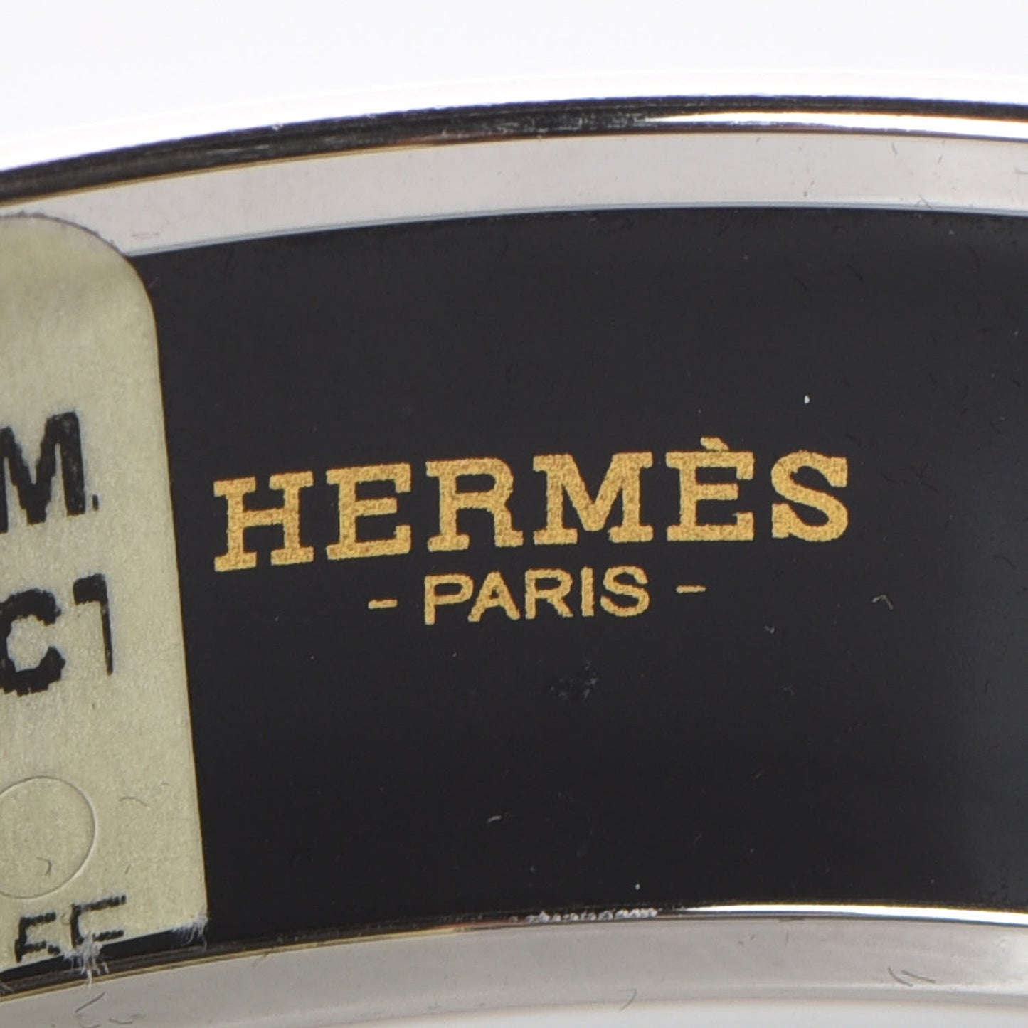 Enamel Printed Wide Festival des Amazones Bracelet 62 Collectionneur