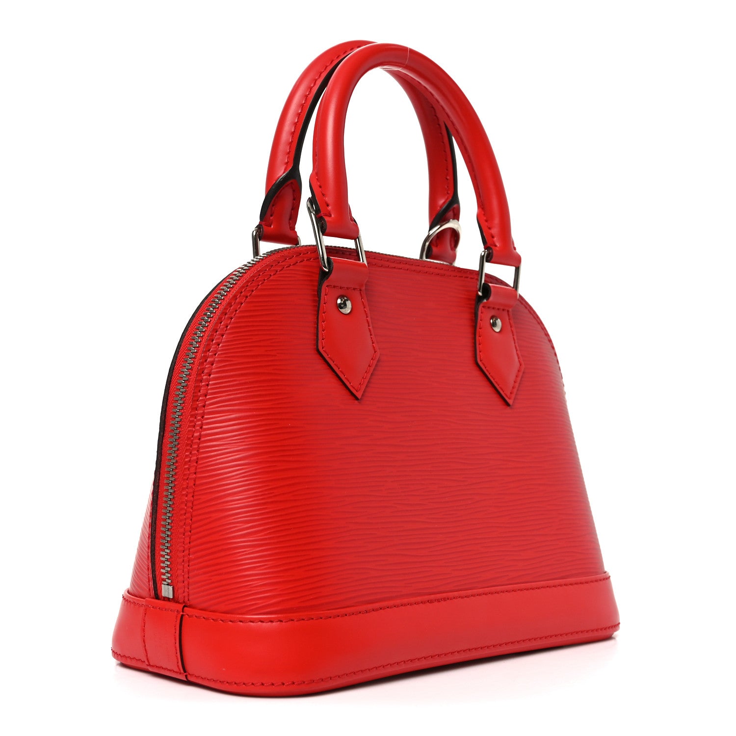 Louis Vuitton Epi Alma BB Coquelicot 3 of 9