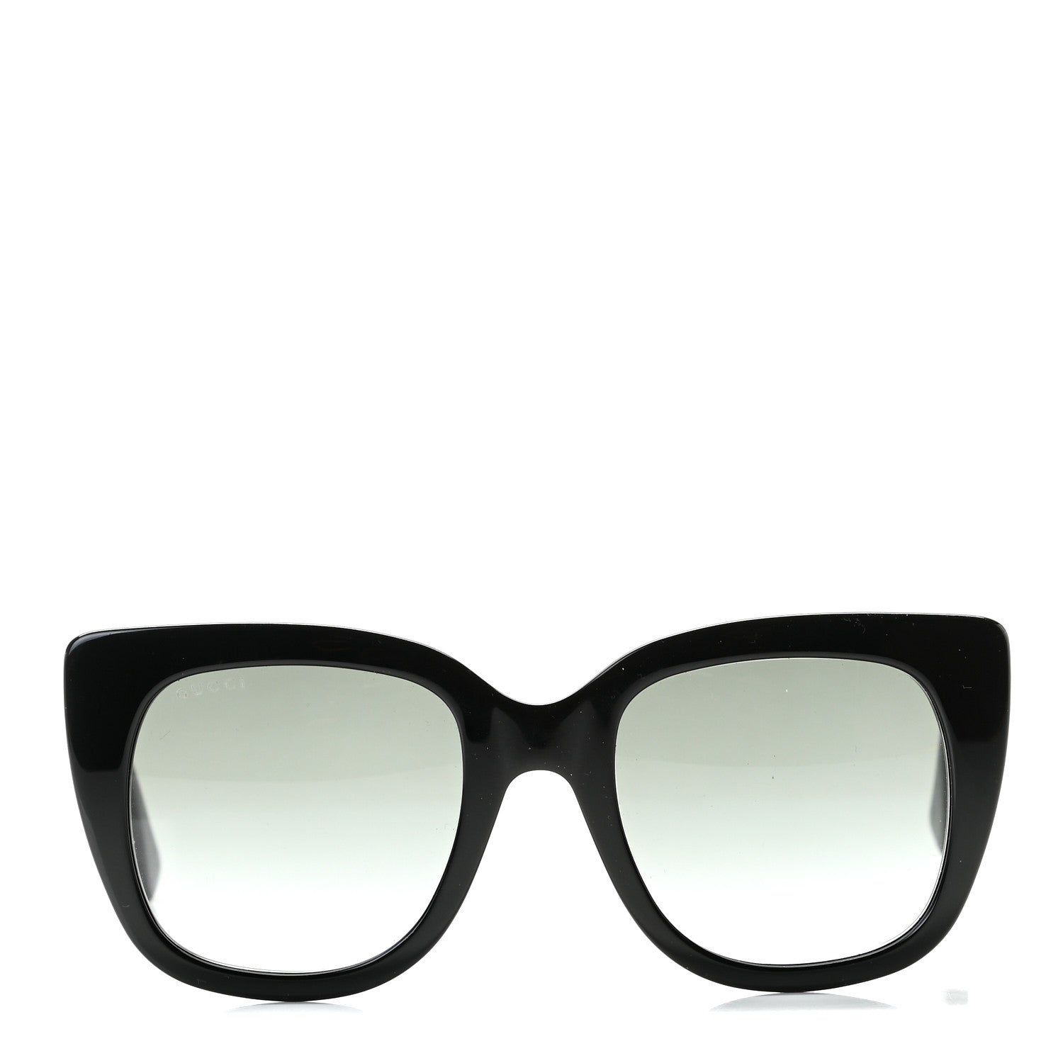 Gucci Acetate Cat Eye GG0163/S Sunglasses Black 2 of 8