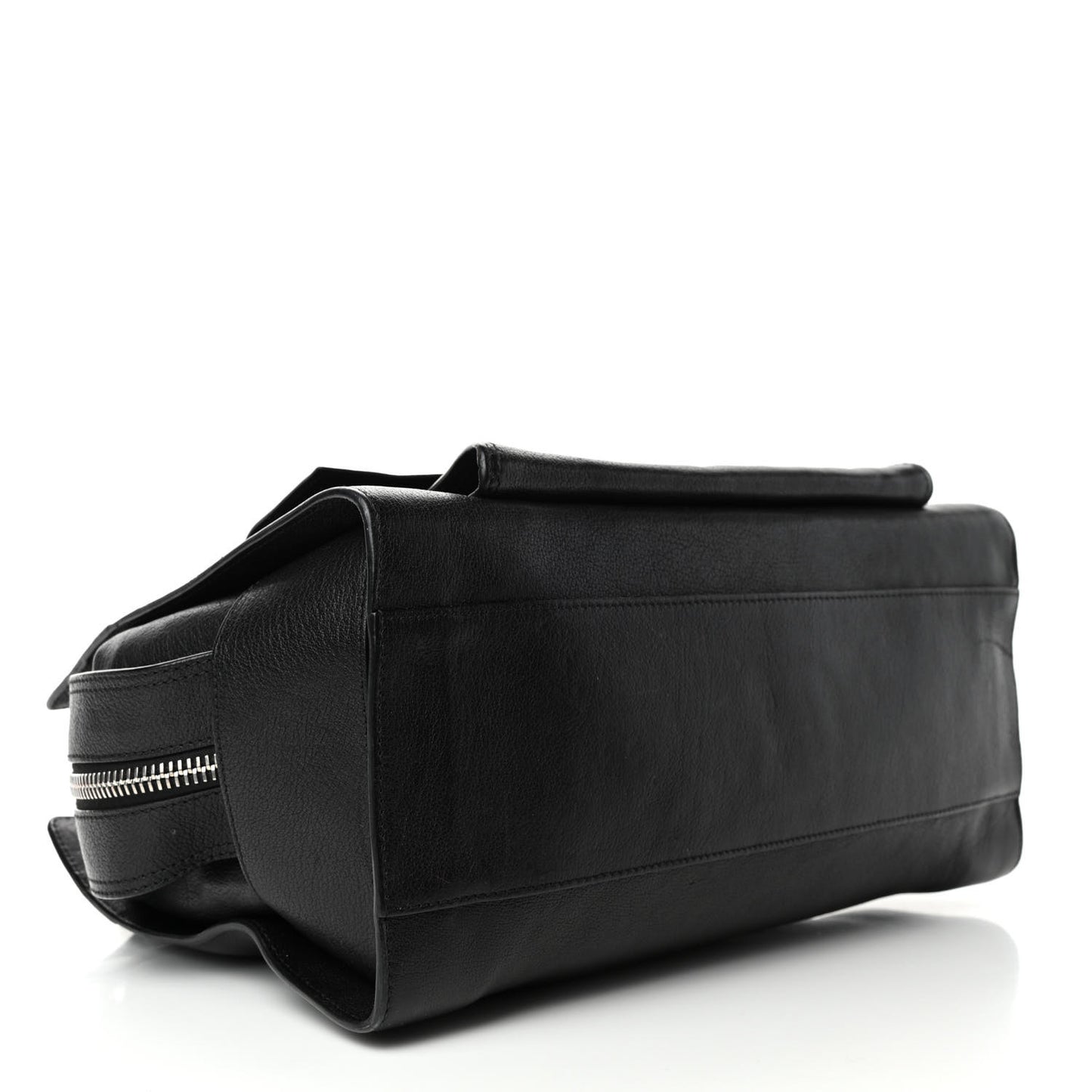Vacchetta Calfskin Small PS13 Satchel Black