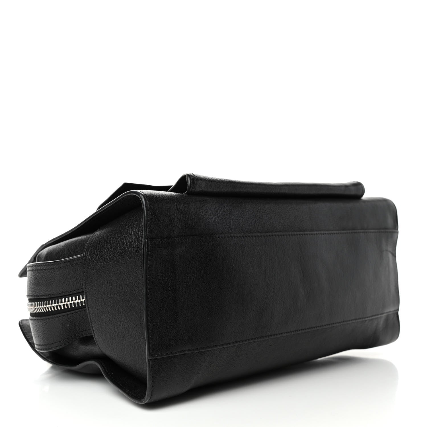Proenza Schouler Vacchetta Calfskin Small PS13 Satchel Black 3 of 4