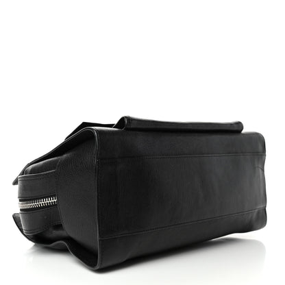 Proenza Schouler Vacchetta Calfskin Small PS13 Satchel Black 3 of 4