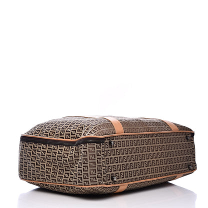 Fendi Zucchino Large Travel Bag Tan 4 of 21