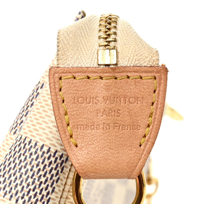 Louis Vuitton Damier Azur Mini Pochette Accessories 6 of 7